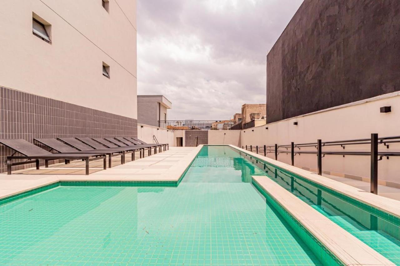 Lindo Studio No Bom Retiro Prox Ao Anhembi Sambodromo Com Wifi São Paulo Exterior foto